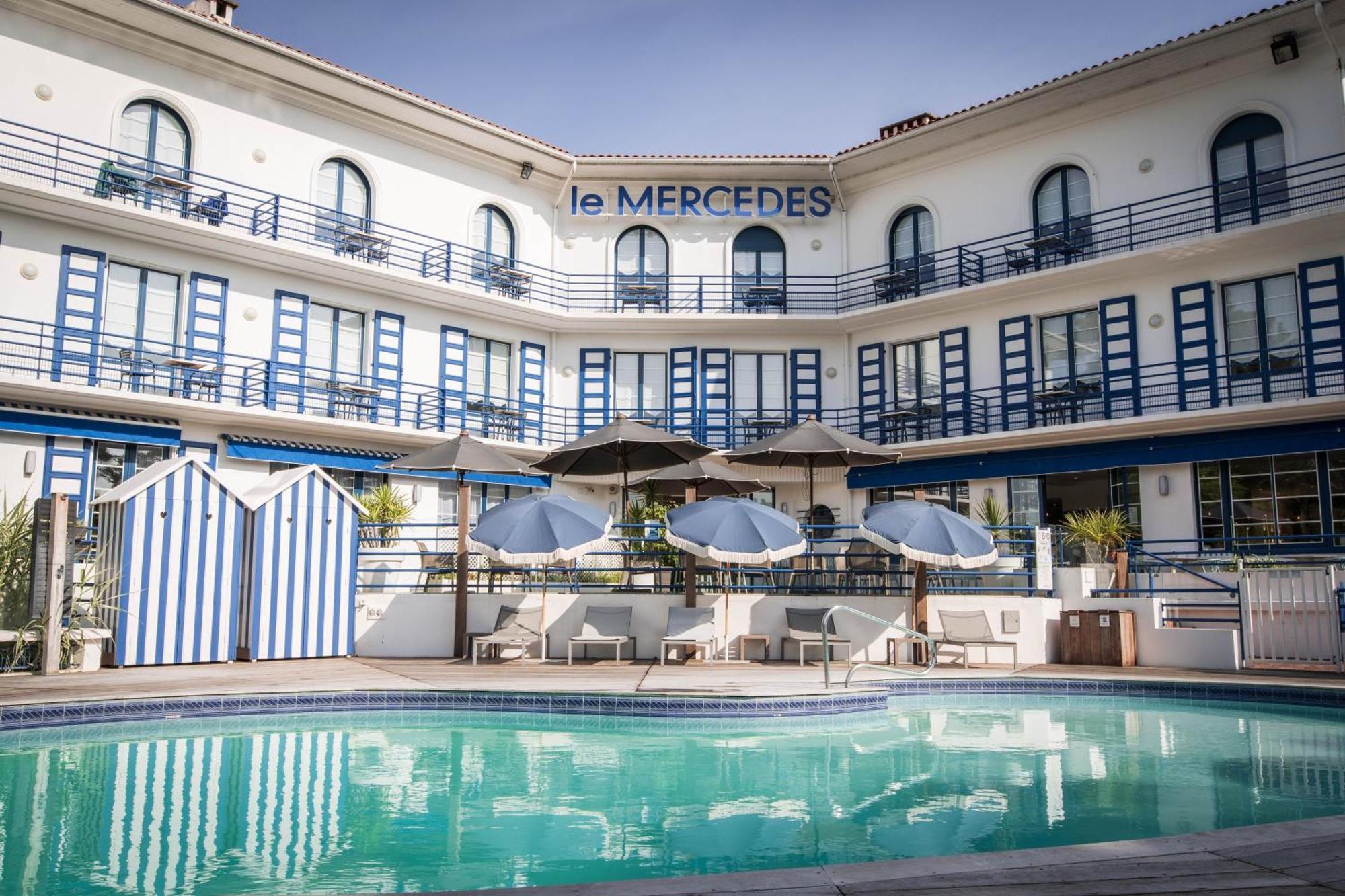 Hotel Mercedes Soorts-Hossegor Exterior foto