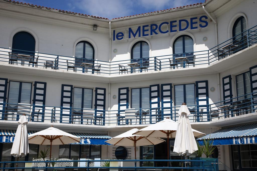 Hotel Mercedes Soorts-Hossegor Exterior foto