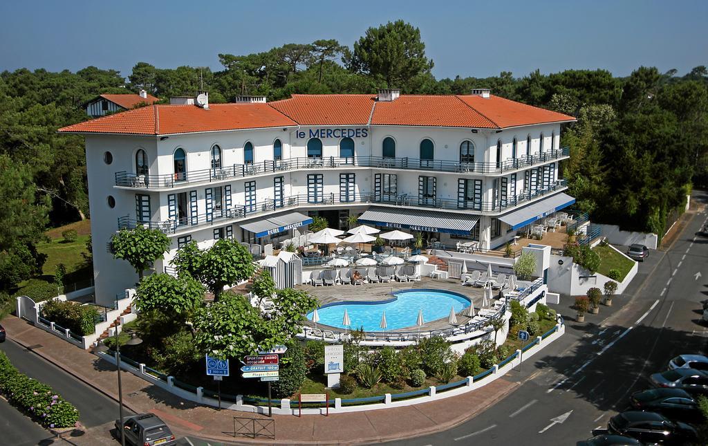 Hotel Mercedes Soorts-Hossegor Exterior foto